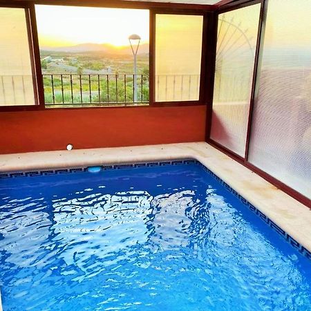 Vivienda De Estilo Rustico Con Piscina La Grana Villa Bullas Kültér fotó