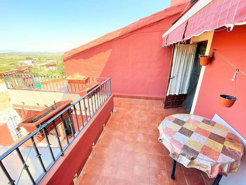 Vivienda De Estilo Rustico Con Piscina La Grana Villa Bullas Kültér fotó