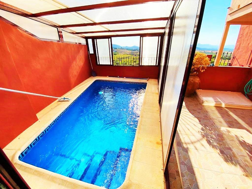 Vivienda De Estilo Rustico Con Piscina La Grana Villa Bullas Kültér fotó
