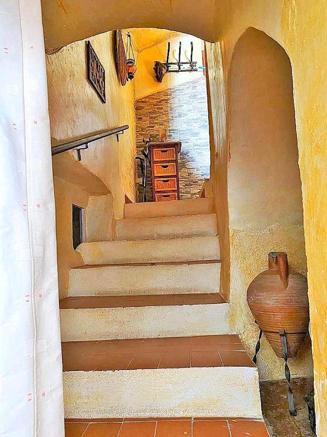 Vivienda De Estilo Rustico Con Piscina La Grana Villa Bullas Kültér fotó