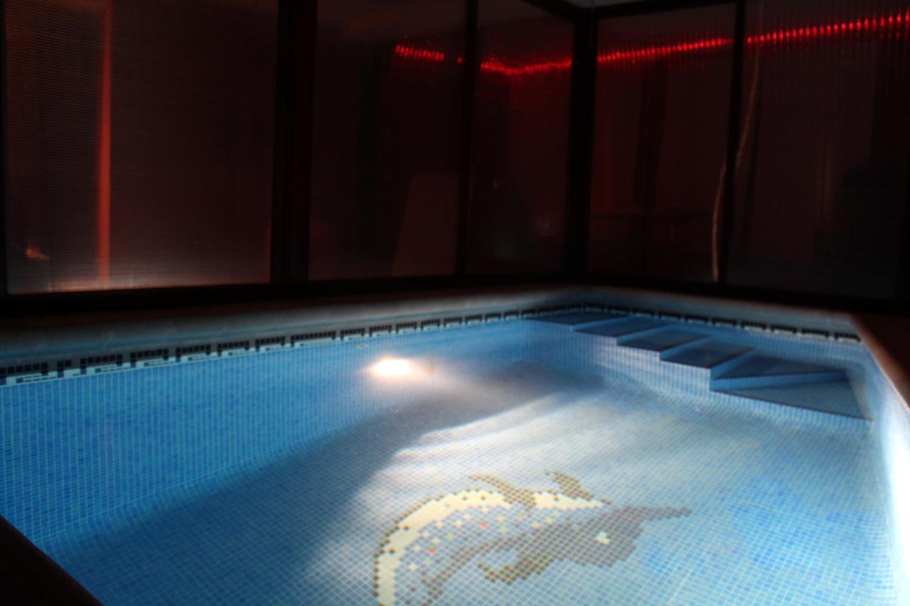 Vivienda De Estilo Rustico Con Piscina La Grana Villa Bullas Kültér fotó