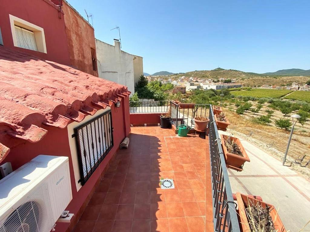 Vivienda De Estilo Rustico Con Piscina La Grana Villa Bullas Kültér fotó