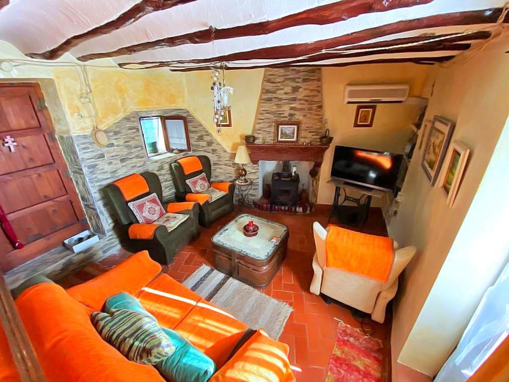 Vivienda De Estilo Rustico Con Piscina La Grana Villa Bullas Kültér fotó