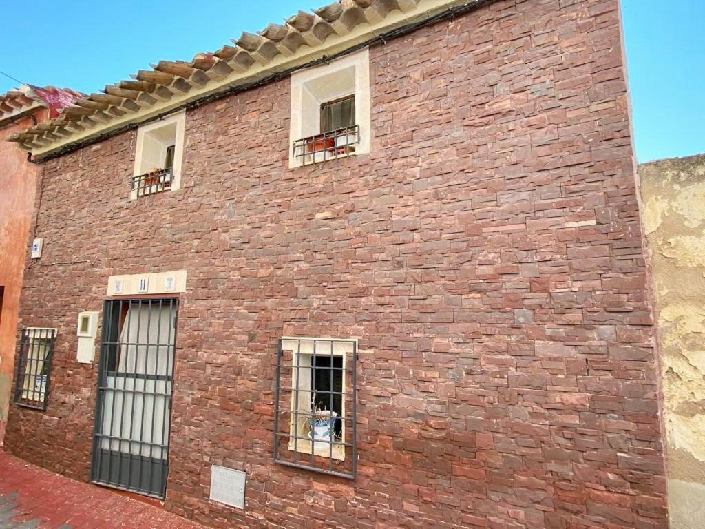 Vivienda De Estilo Rustico Con Piscina La Grana Villa Bullas Kültér fotó