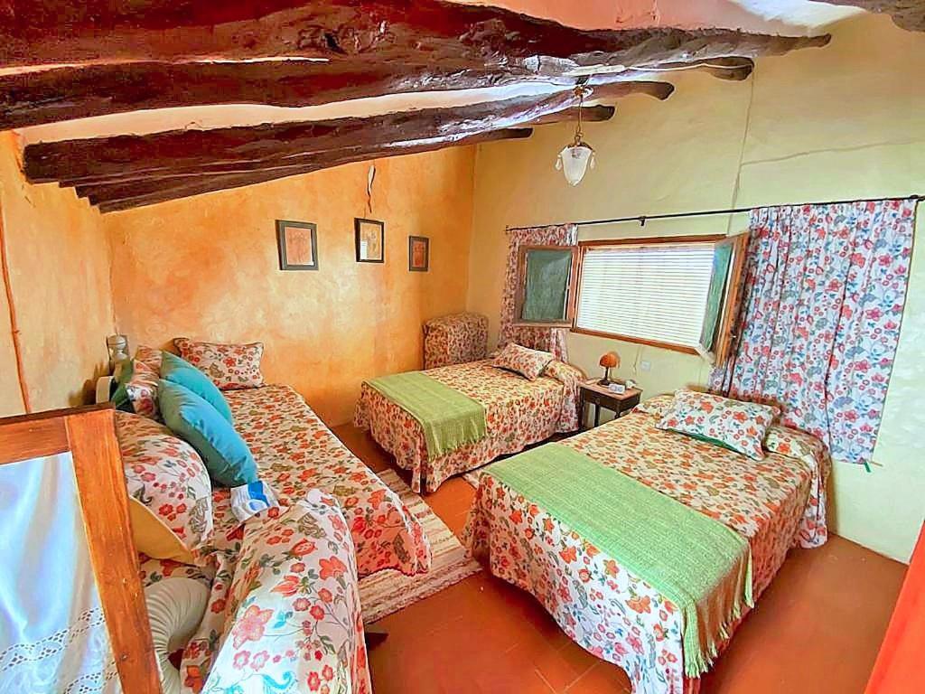 Vivienda De Estilo Rustico Con Piscina La Grana Villa Bullas Kültér fotó
